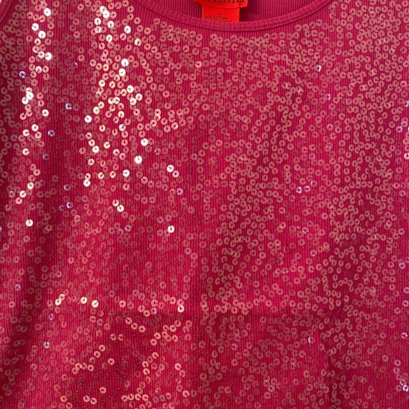 V Cristina pink tank top size l nwot - Picture 2 of 5
